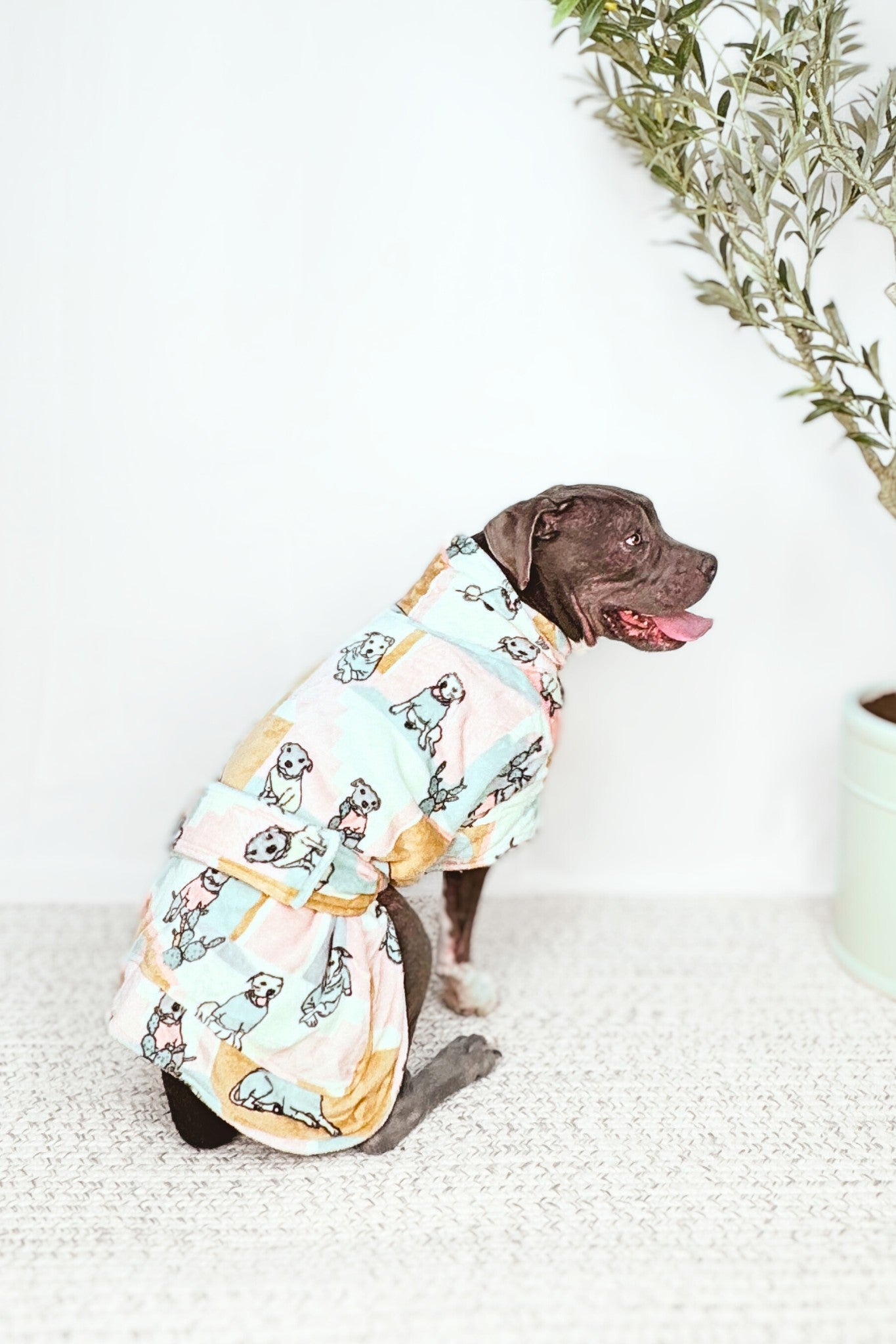 Rescue Ranch Snuggle Buddy Dog Robe