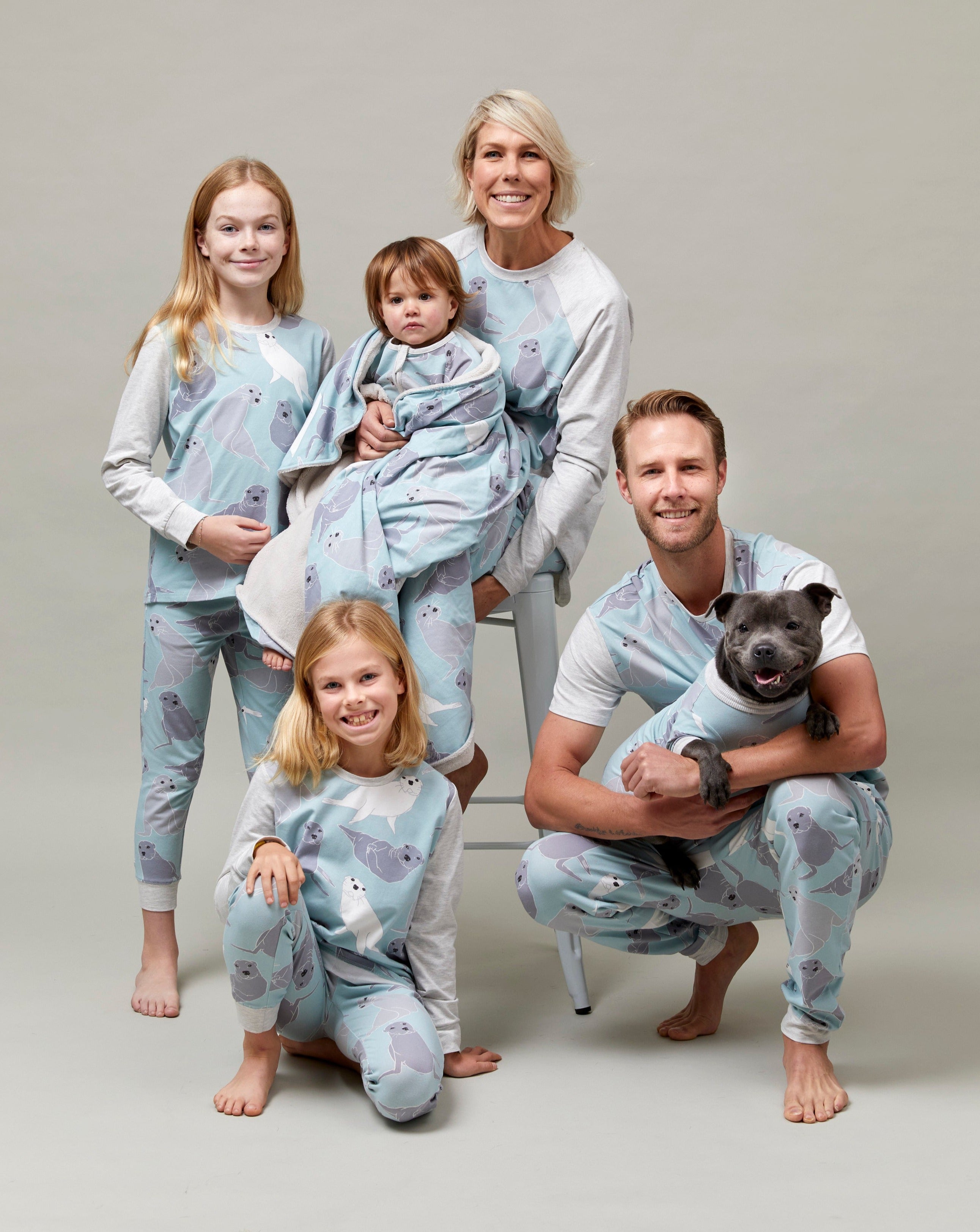 Sealy Staffies Women's Long Pyjama Set