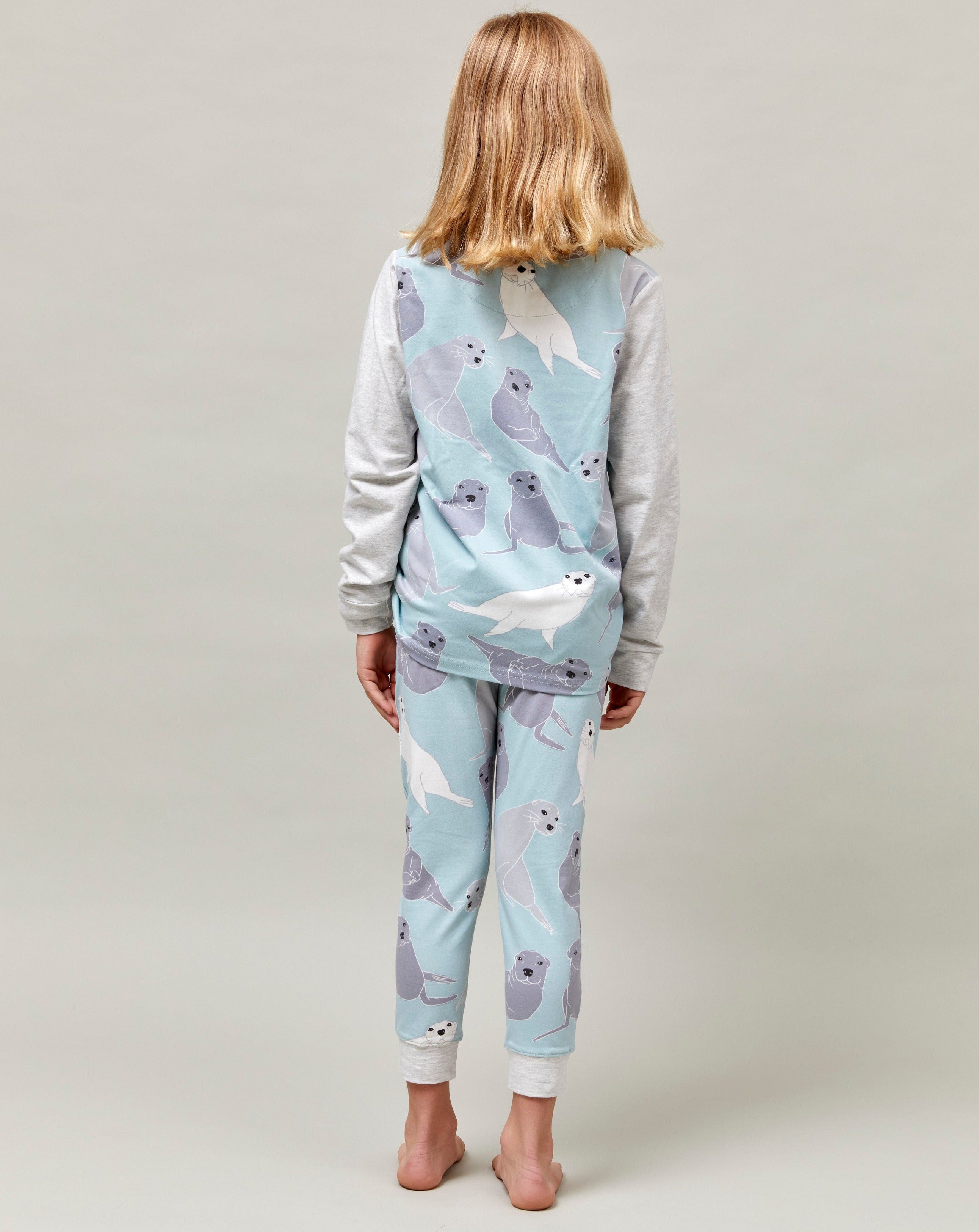 Sealy Staffies Kids Long Pyjama Set.