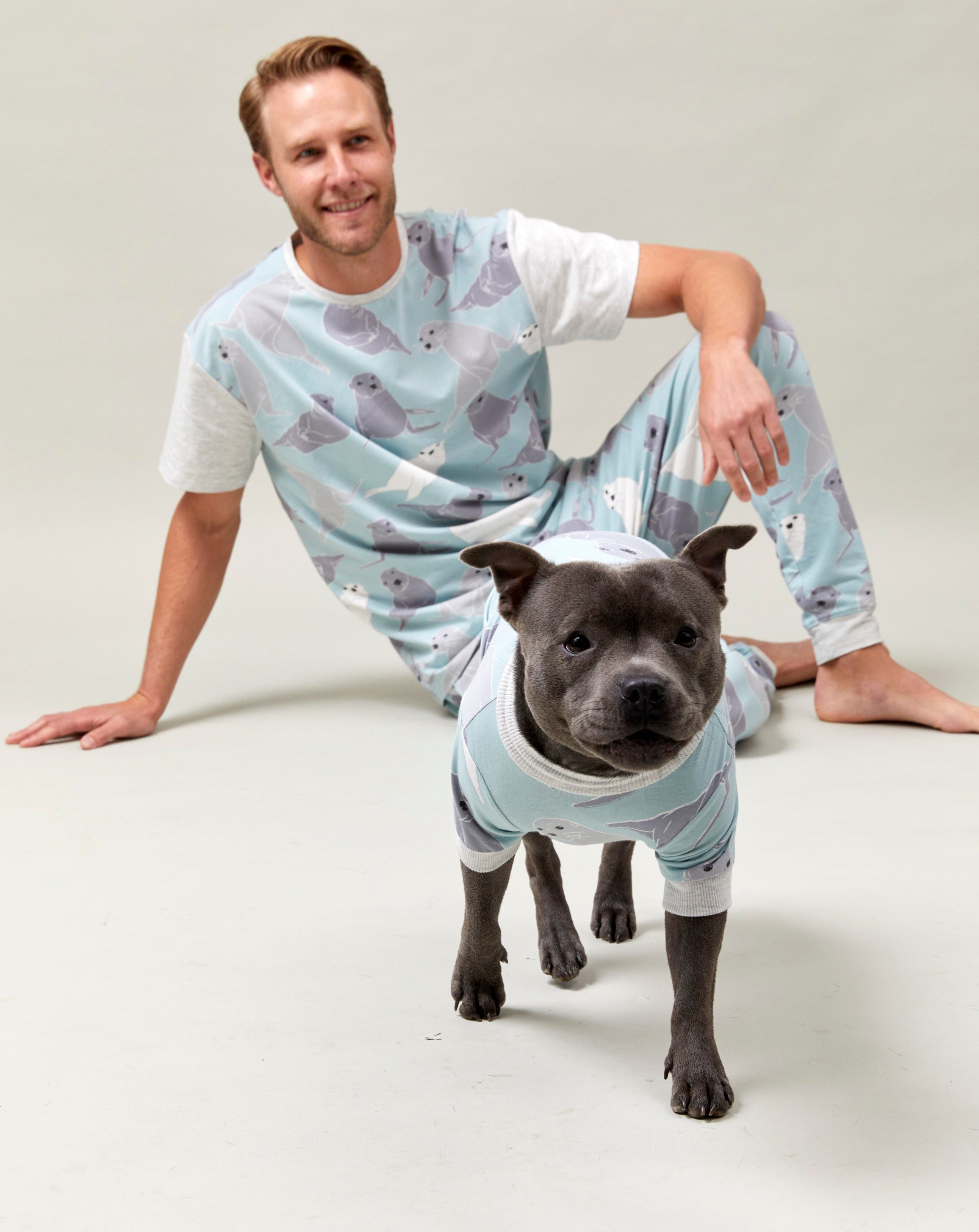 Sealy Staffies Dog Tee