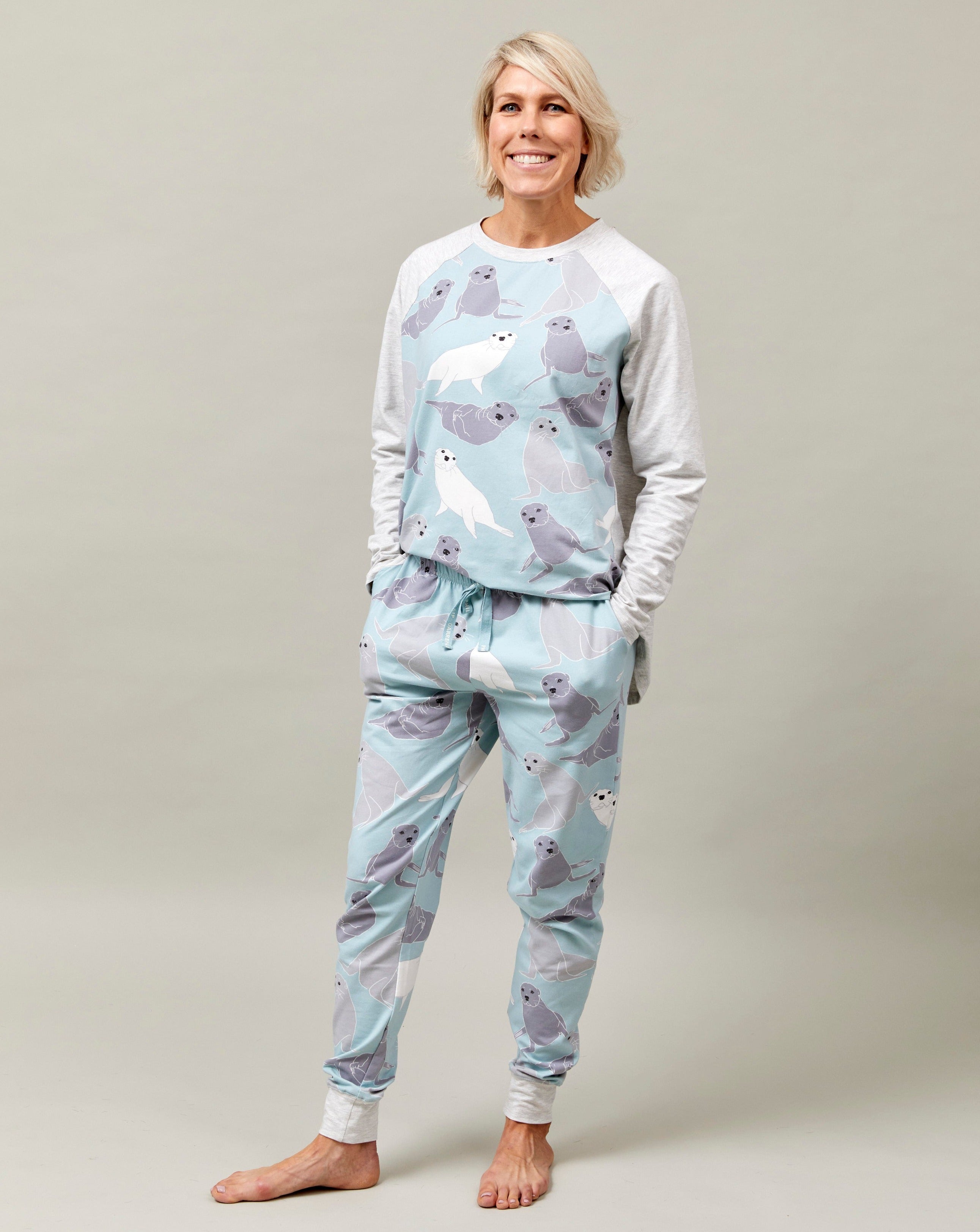 Sealy Staffies Women's Long Pyjama Set