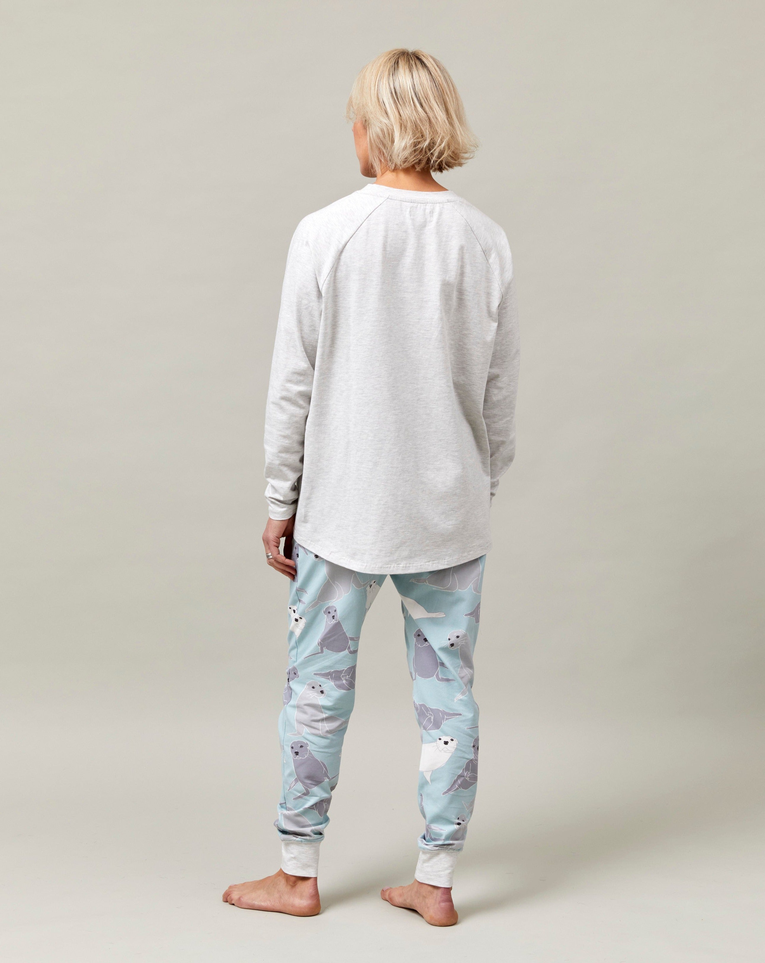 Sealy Staffies Women's Long Pyjama Set