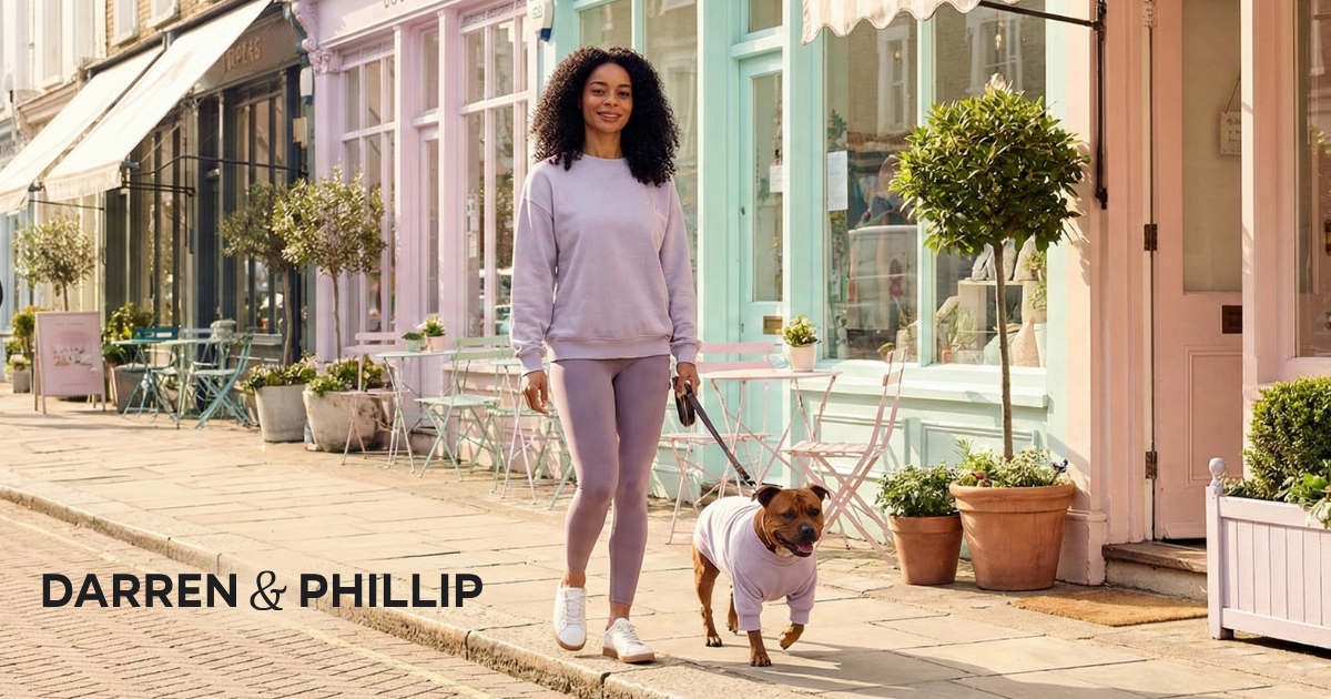 Calming Dog Robes by Darren & Phillip