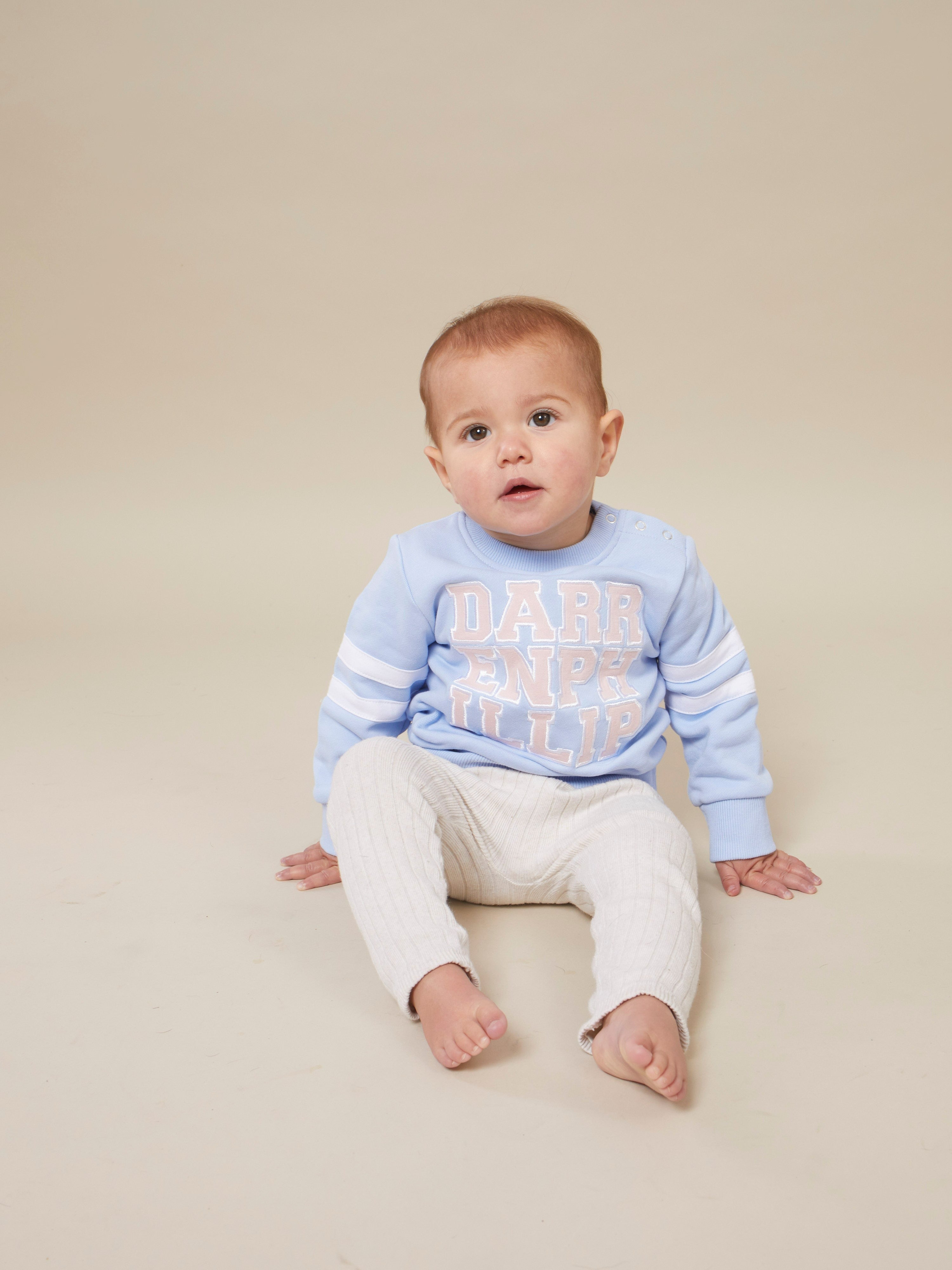 The Academy Baby Sweat - Bachelor Blue
