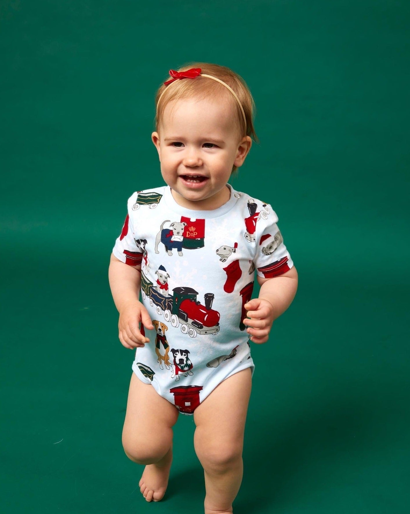 Santa’s Little Helpers Baby Bodysuit - ON SALE