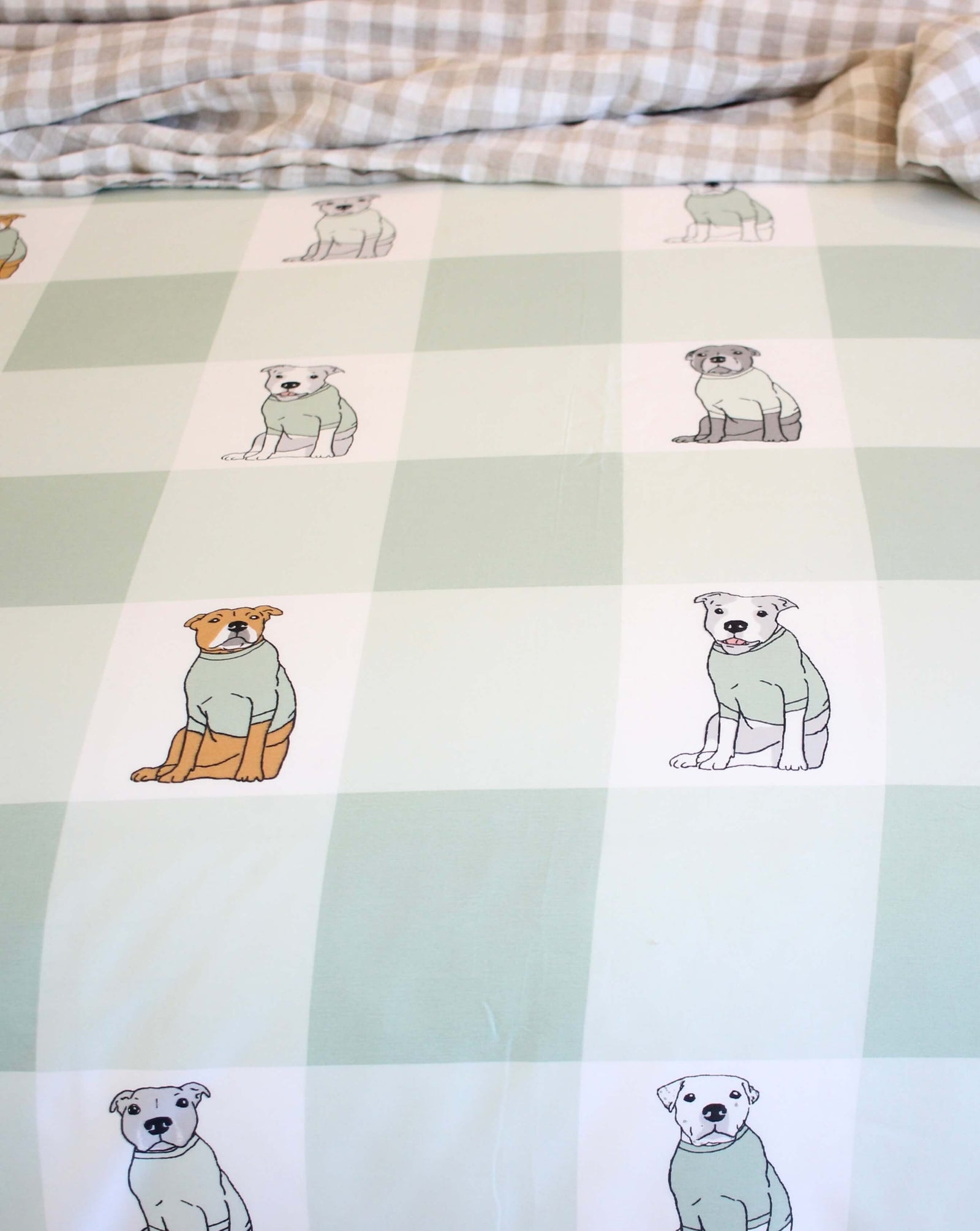 Pawsome Pals Dog Print Quilt/Duvet Cover