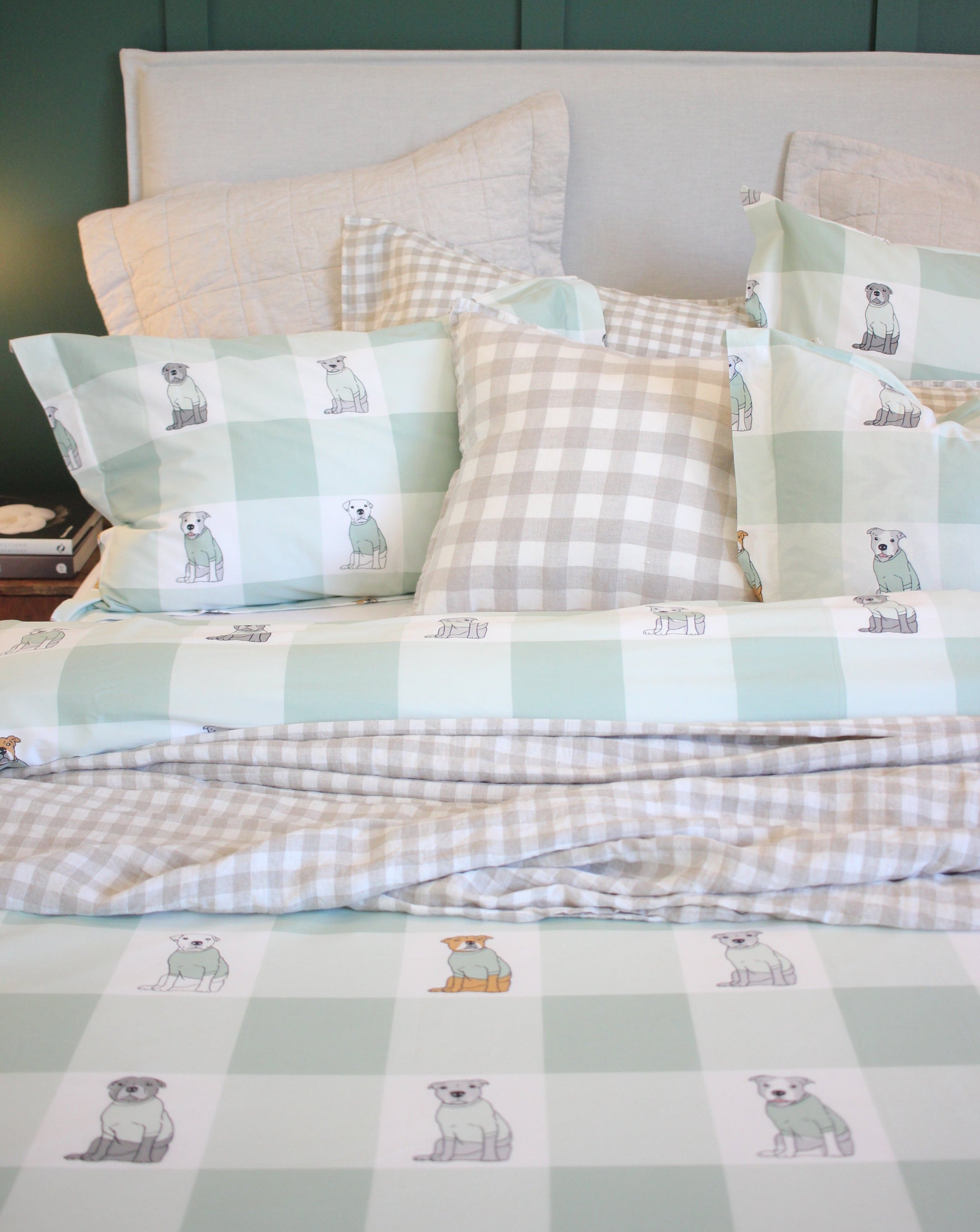 Pawsome Pals Dog Print Quilt/Duvet Cover