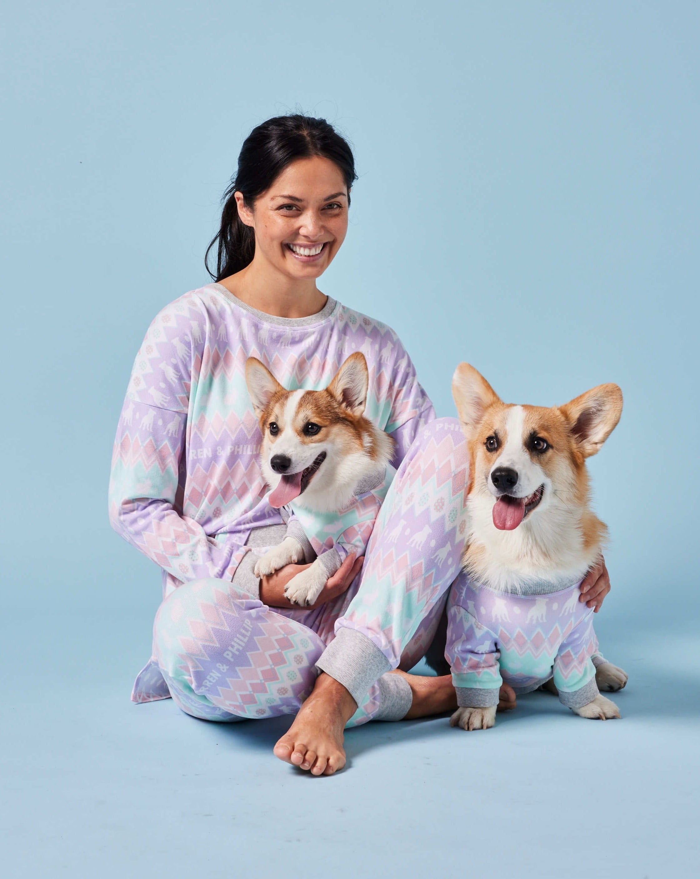 Ladies pyjamas with dogs 2024 on