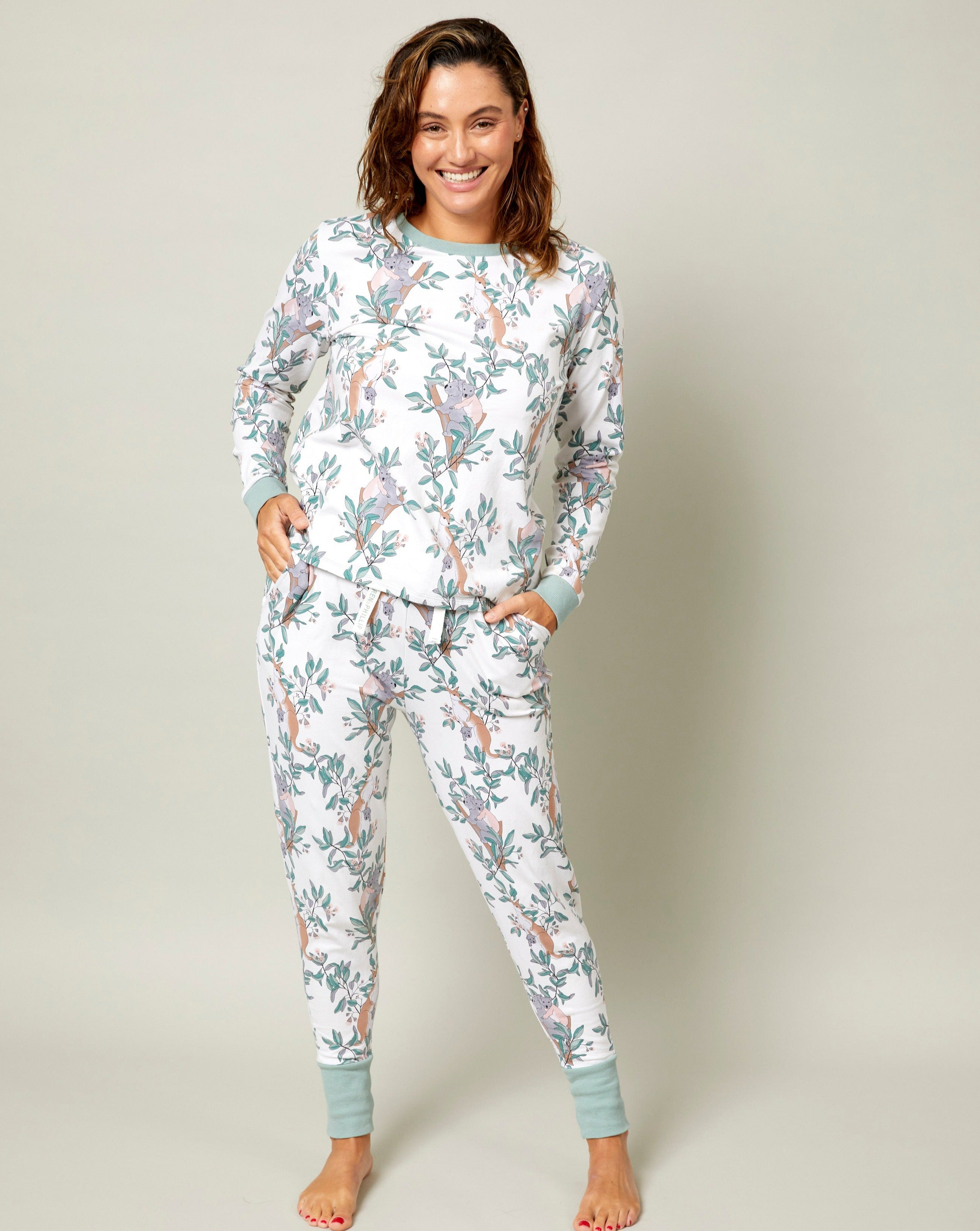 Australiana Womens Winter PJ's